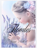 Florales Sparbuch A6