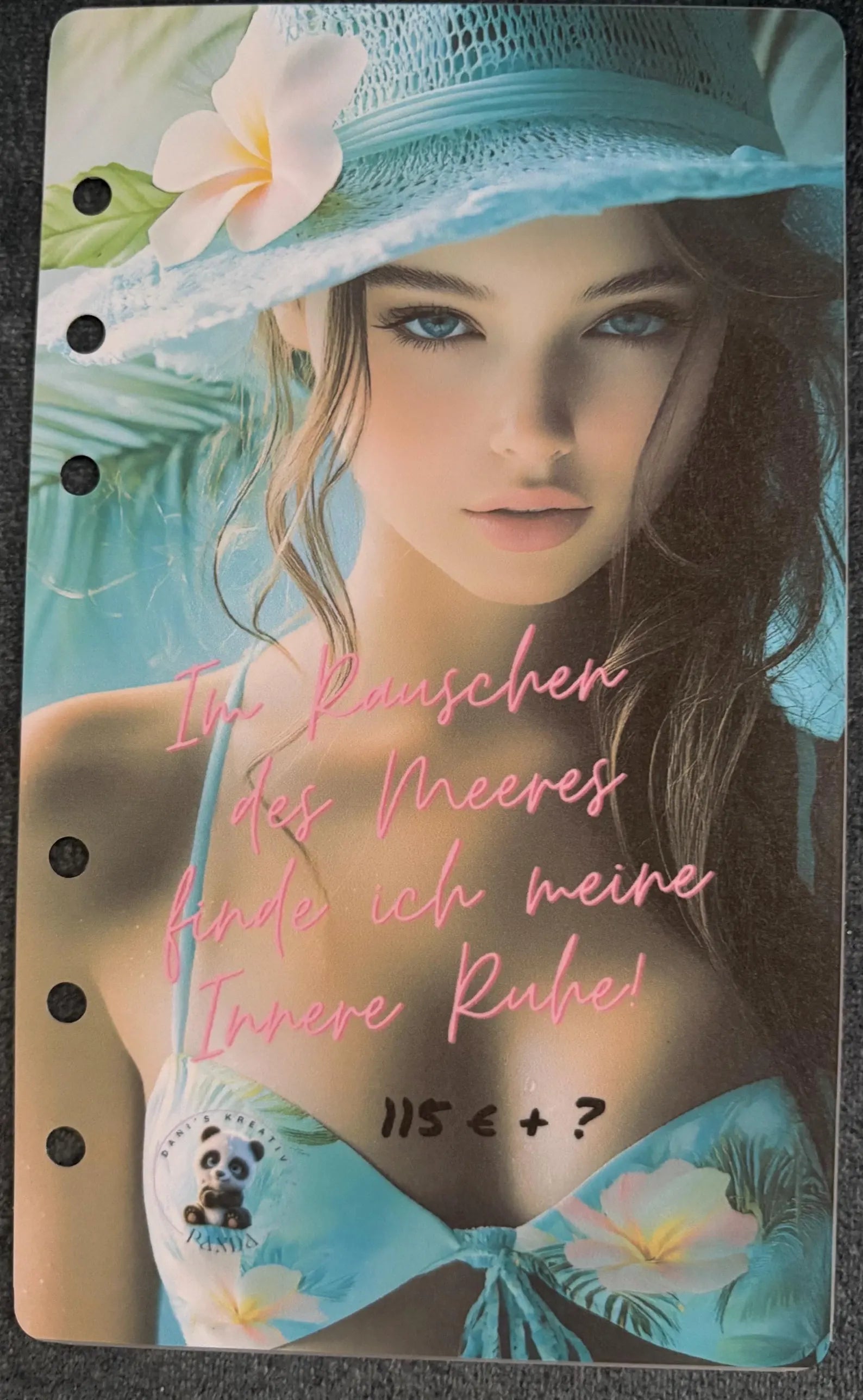 Sommer Einheft Jahres- Challenge A6