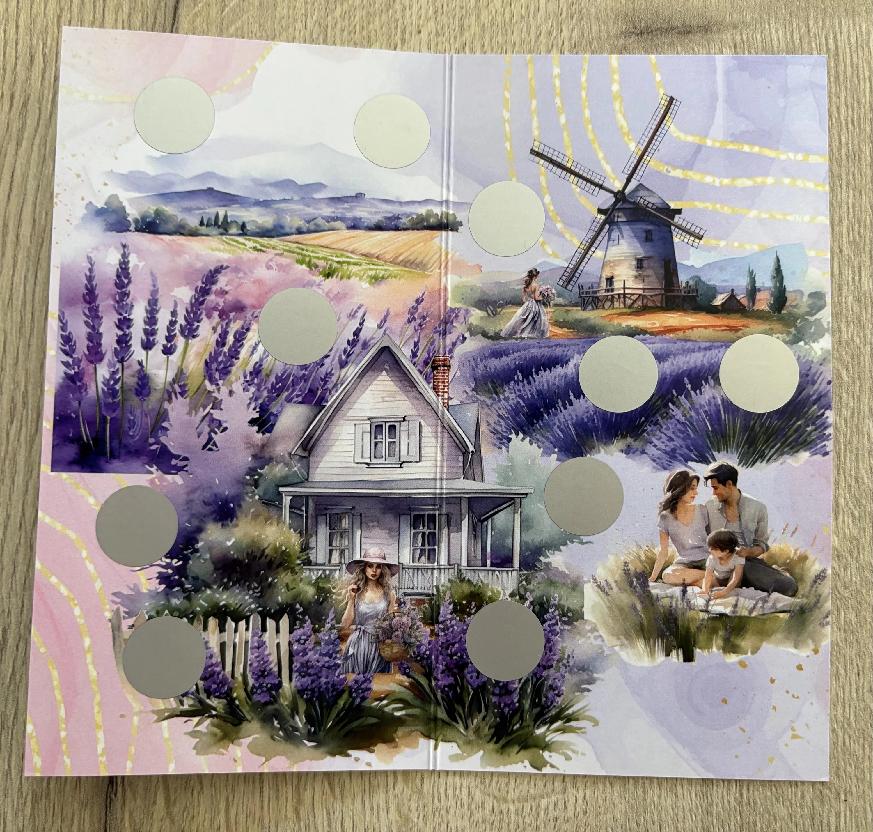 Lavendel Frühling  (2025/33)