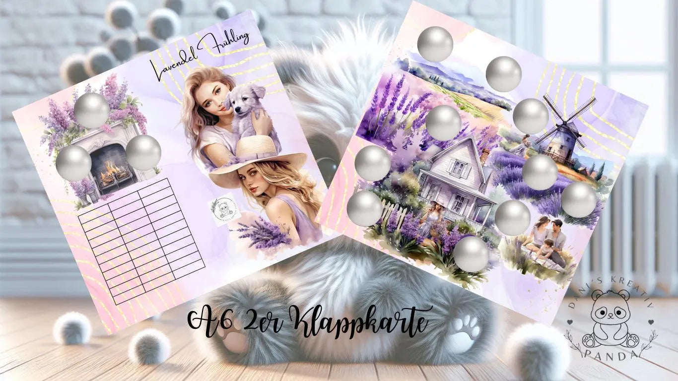 Lavendel Frühling  (2025/33)