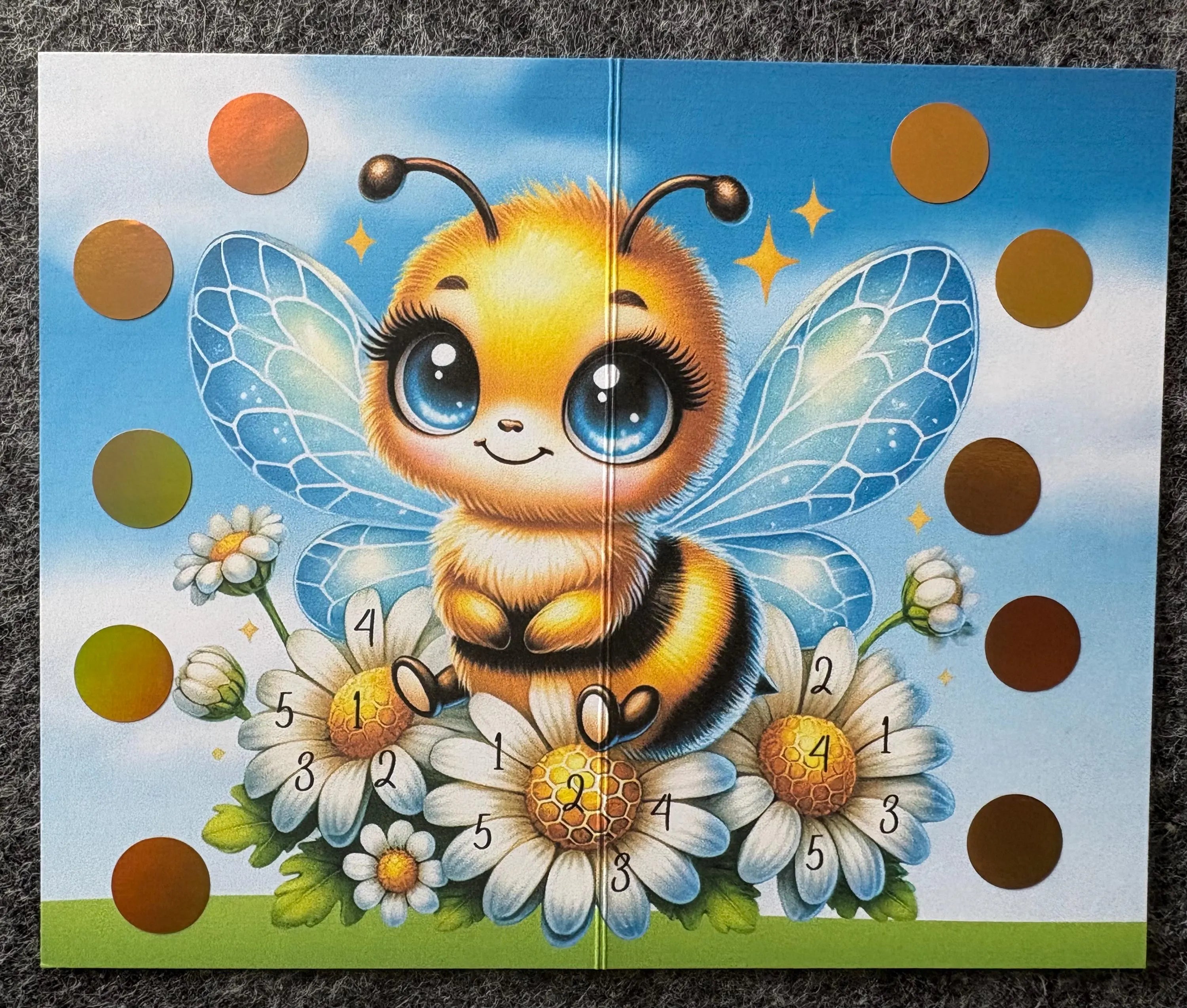 Flower Bee A7 (2025/59)