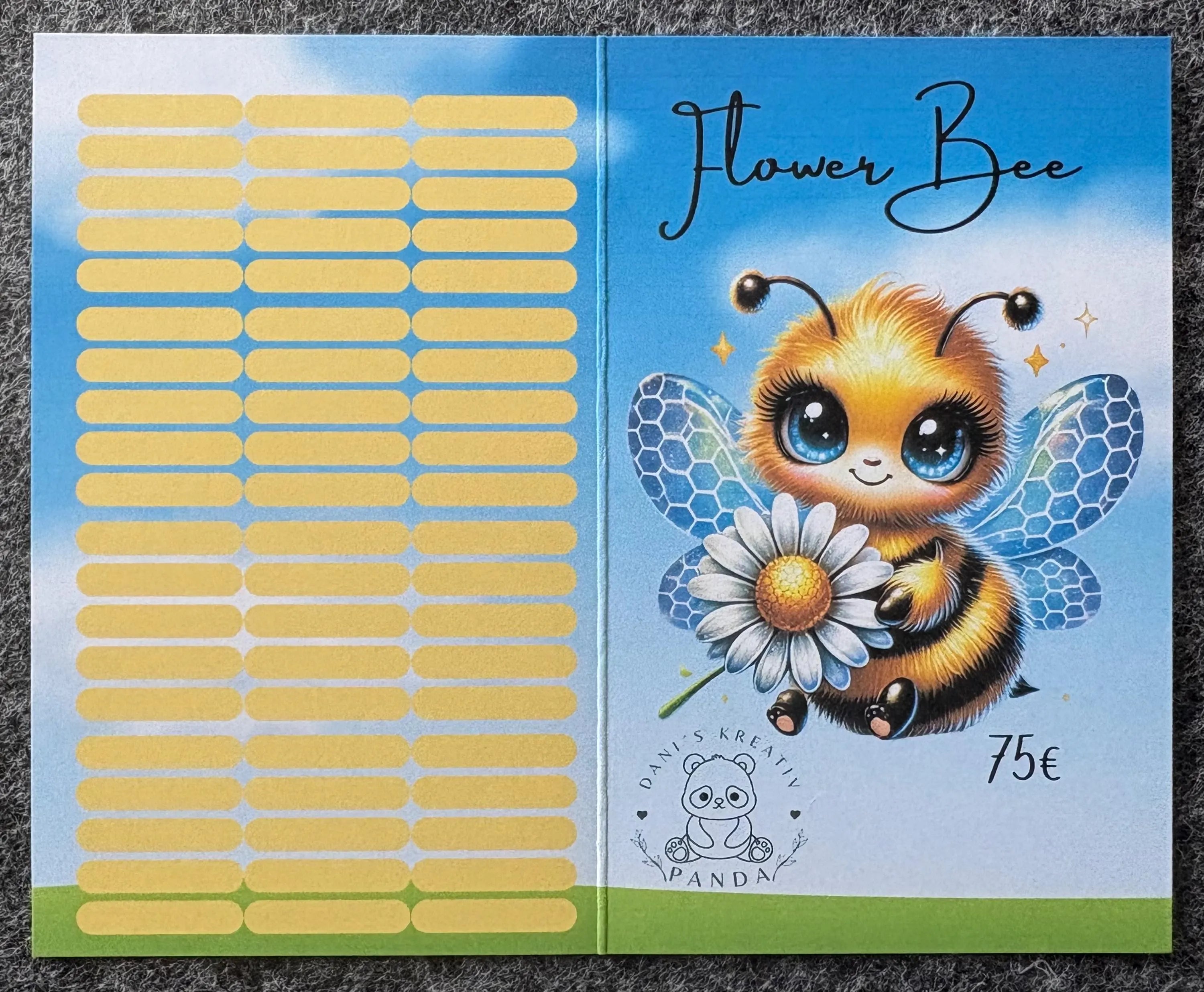 Flower Bee A7 (2025/59)