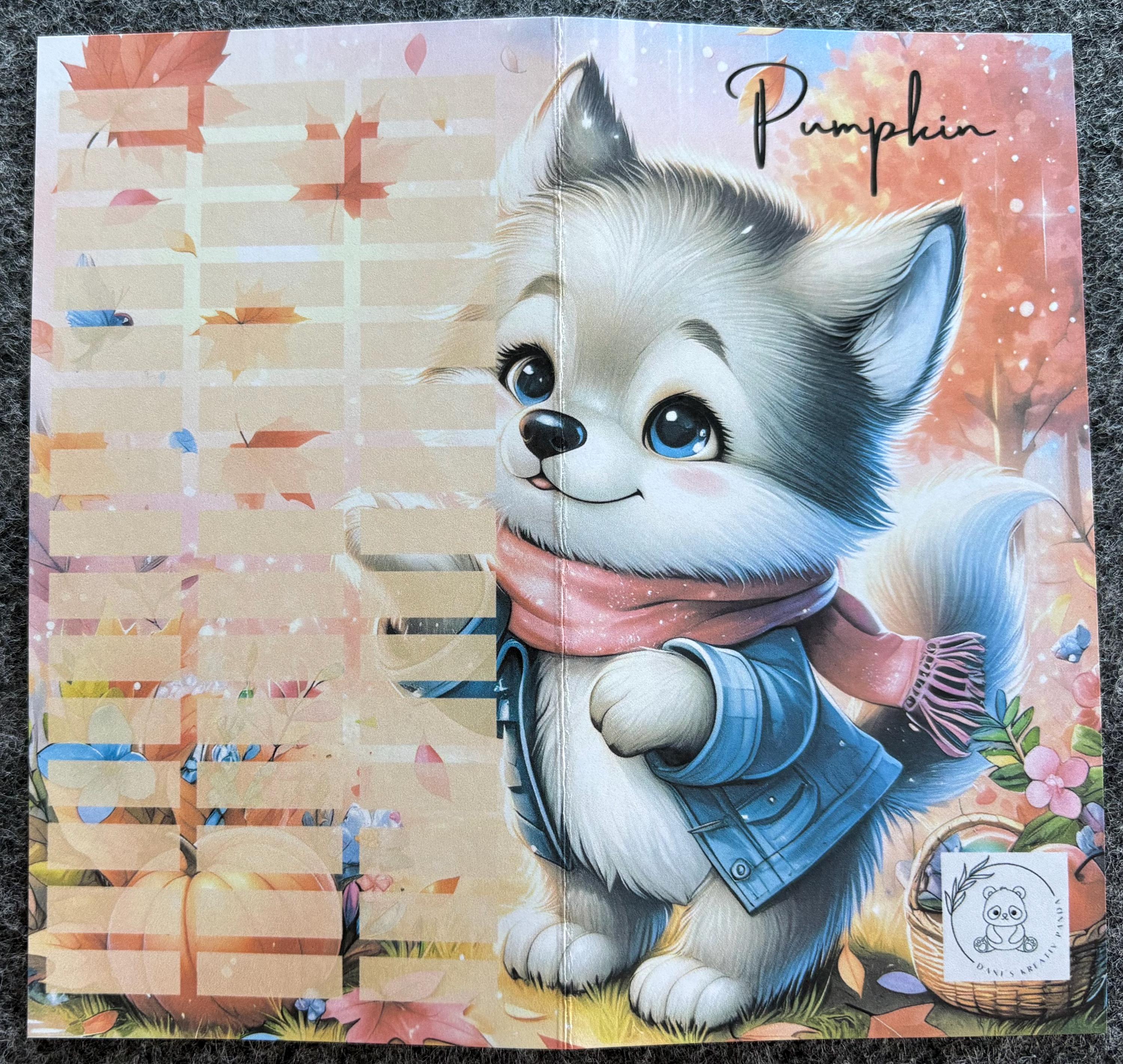 Pumpkin A6 (2025/66)