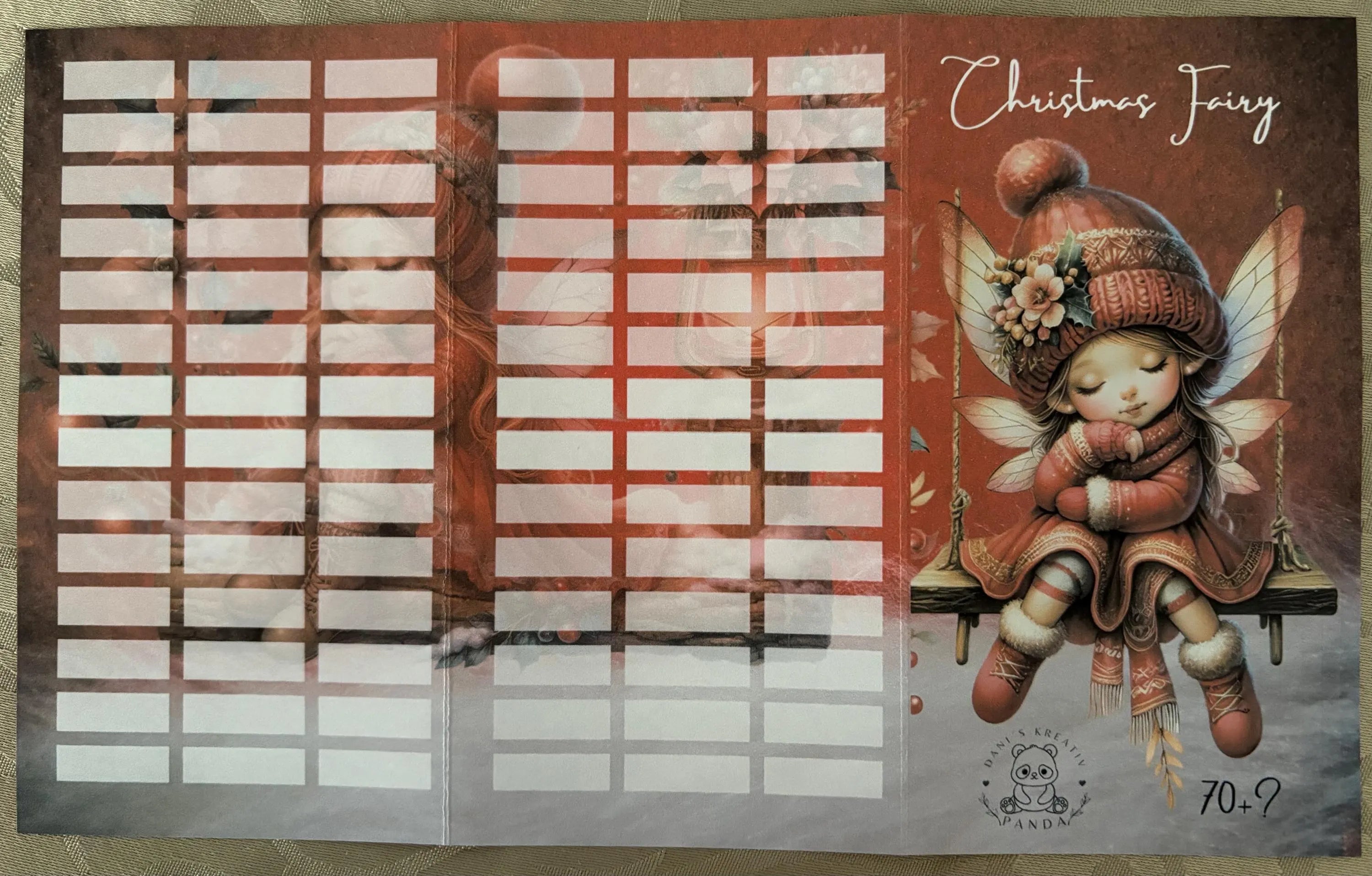 Christmas Fairy (2025/73)