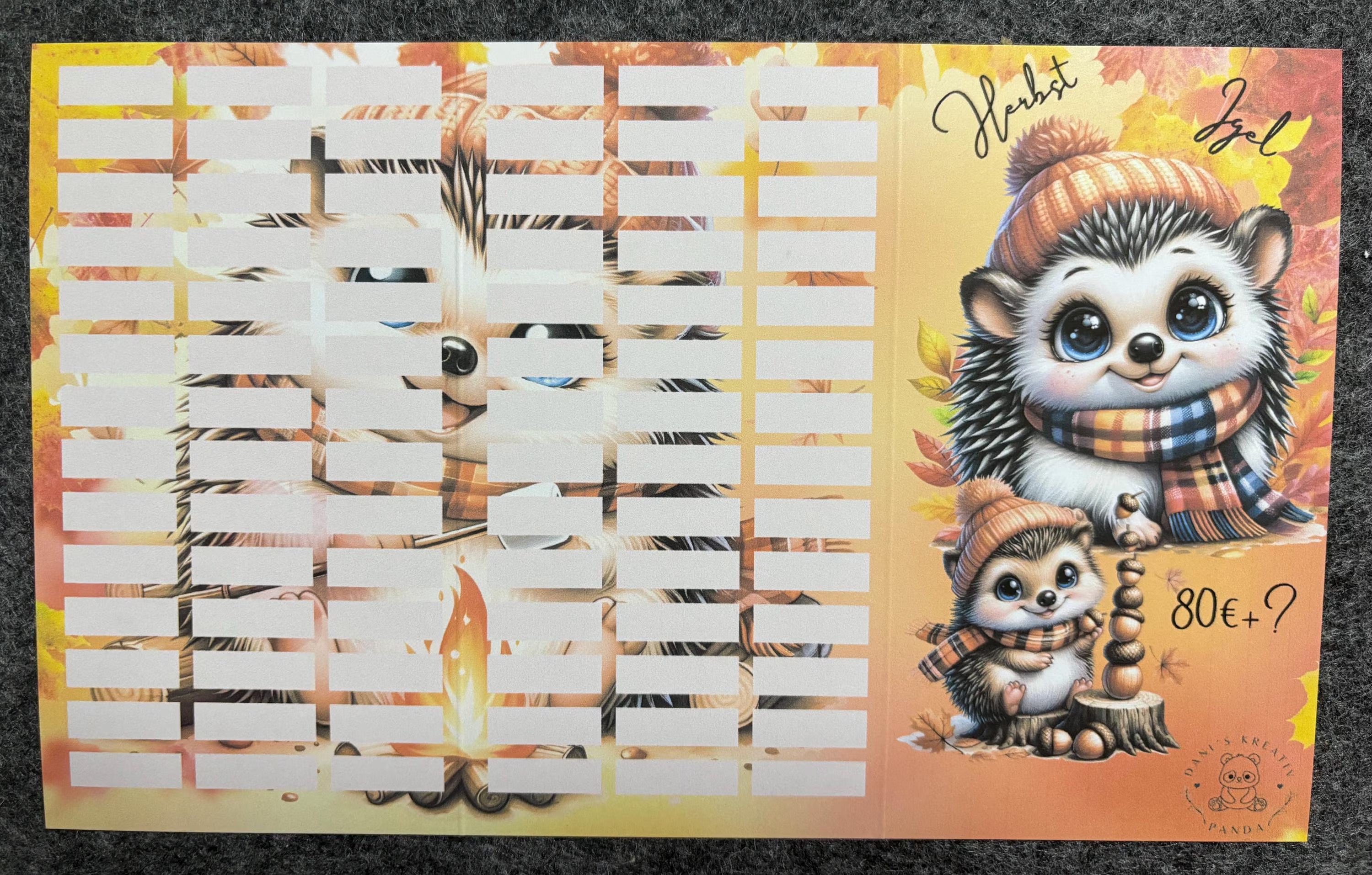 Herbst Igel (2025/78)