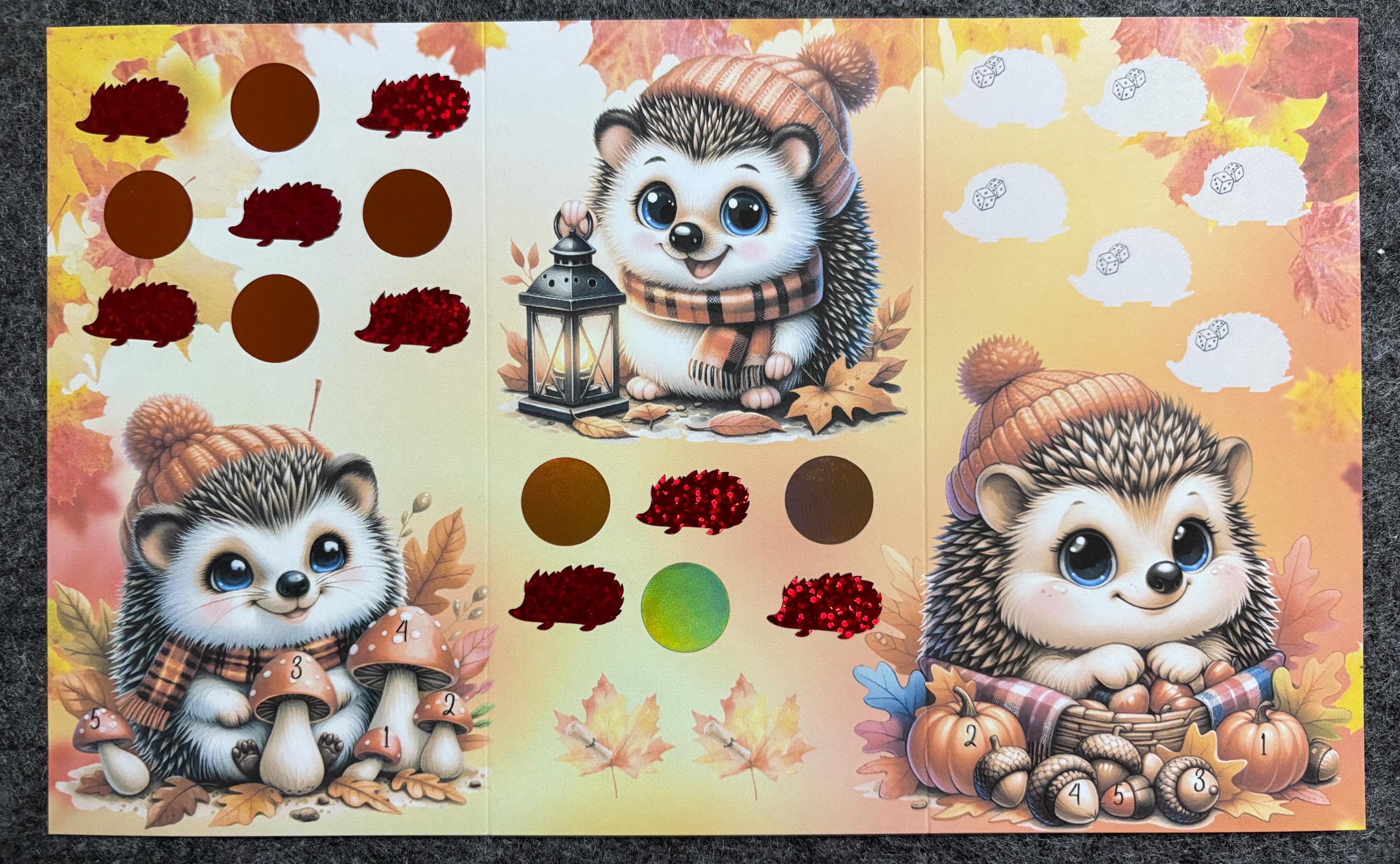 Herbst Igel (2025/78)