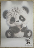 Notizblock A6 Süßer Pandabär (Notiz3)