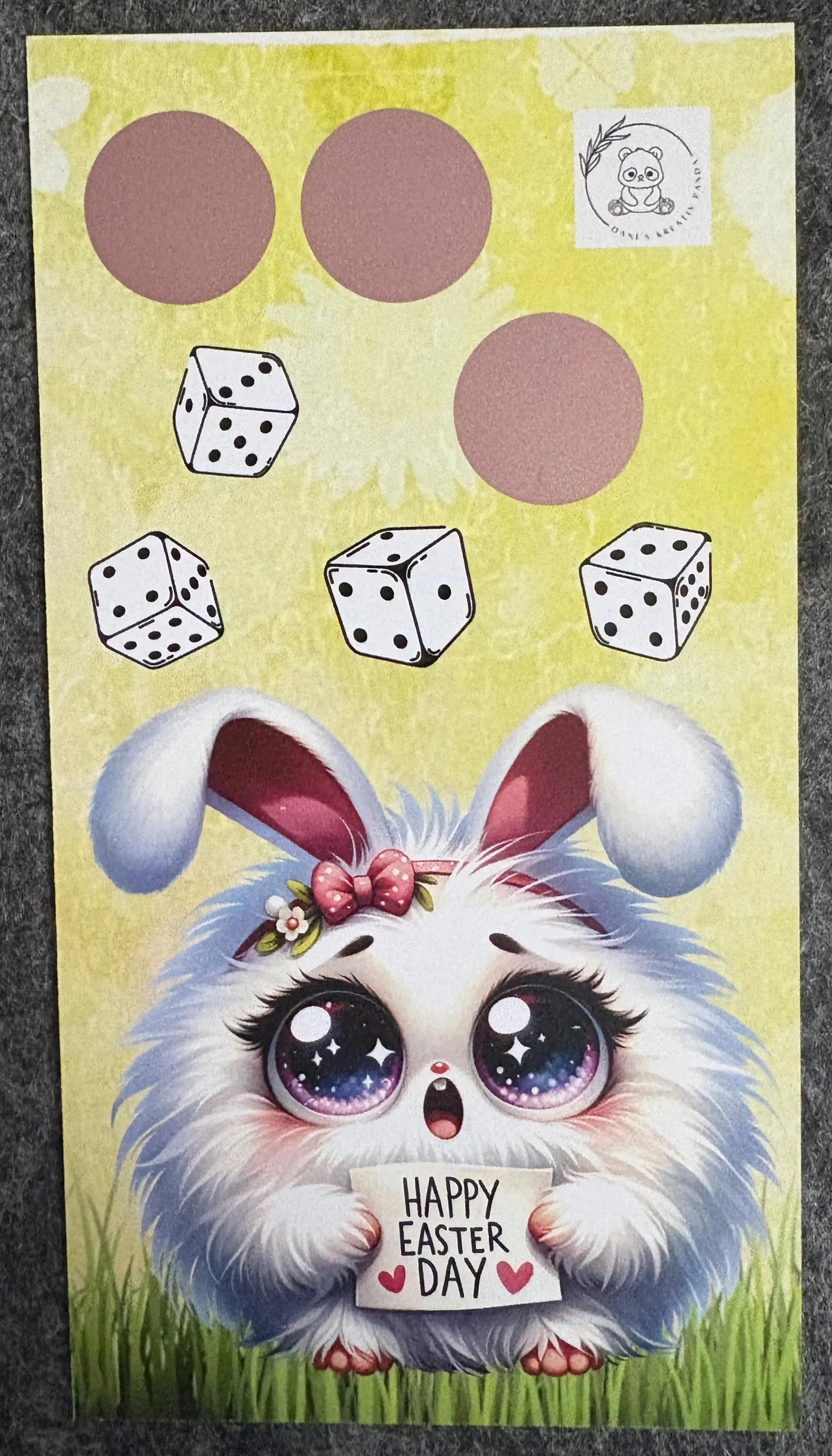 Happy Easter A6 (2026/100)