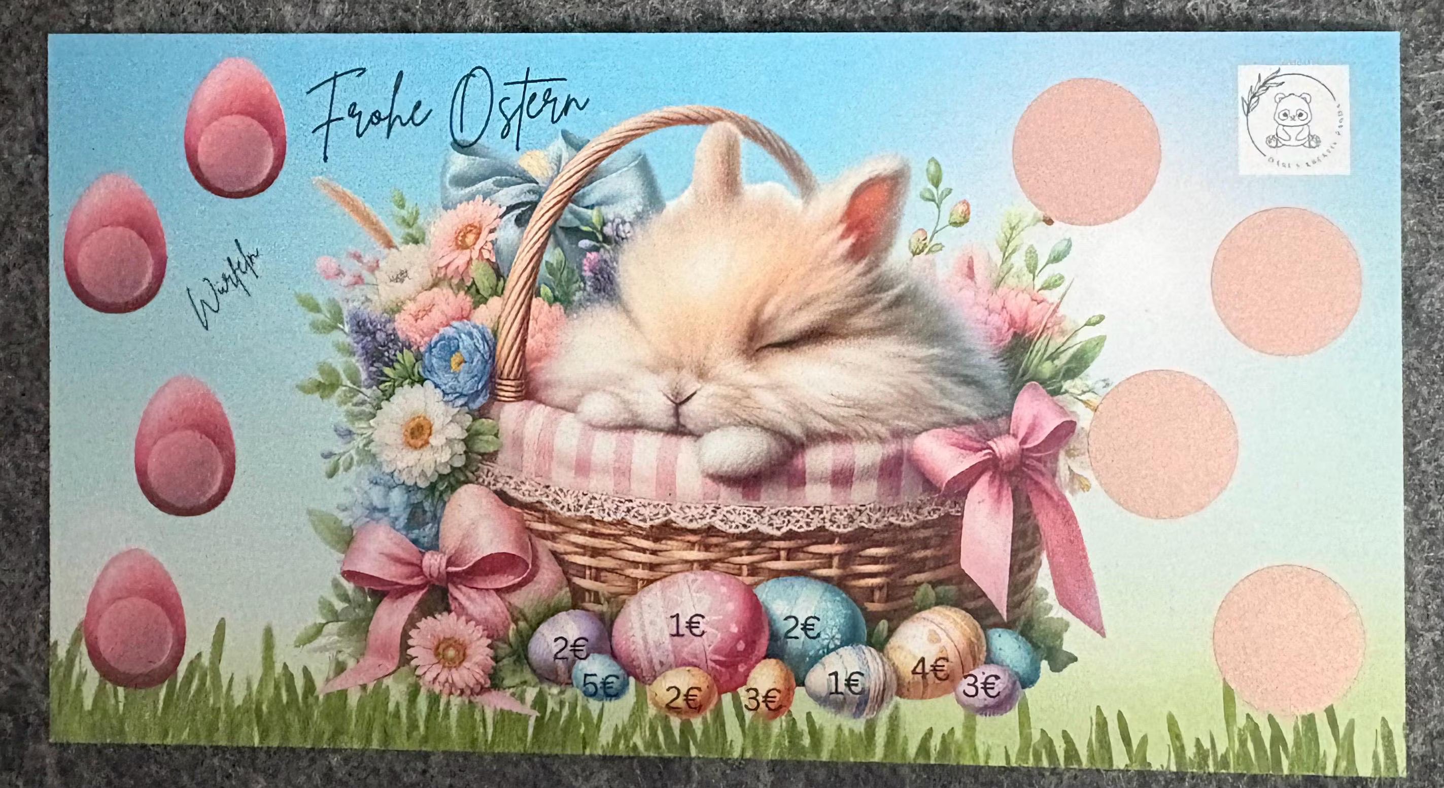 Frohe Ostern (2026/85)