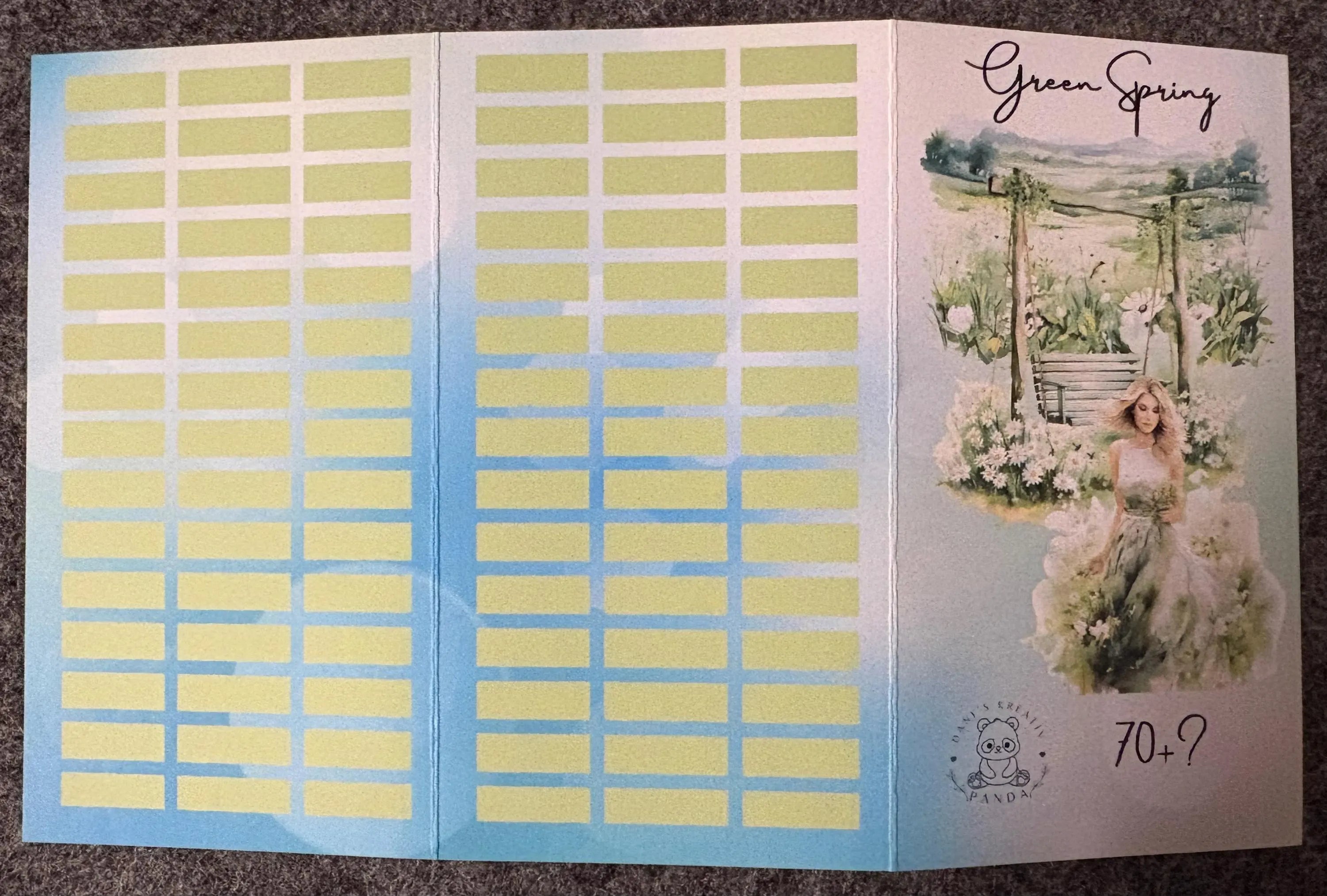 Green Spring (2026/91)