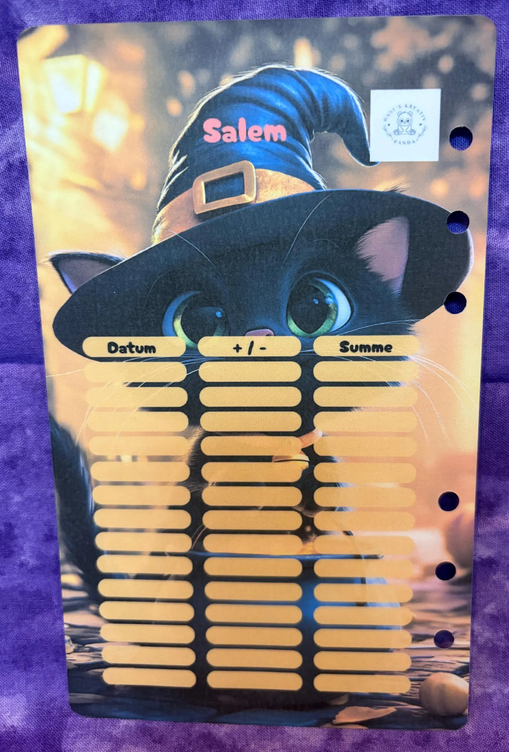 Salem Einheft Challenge A6 (2026/121)