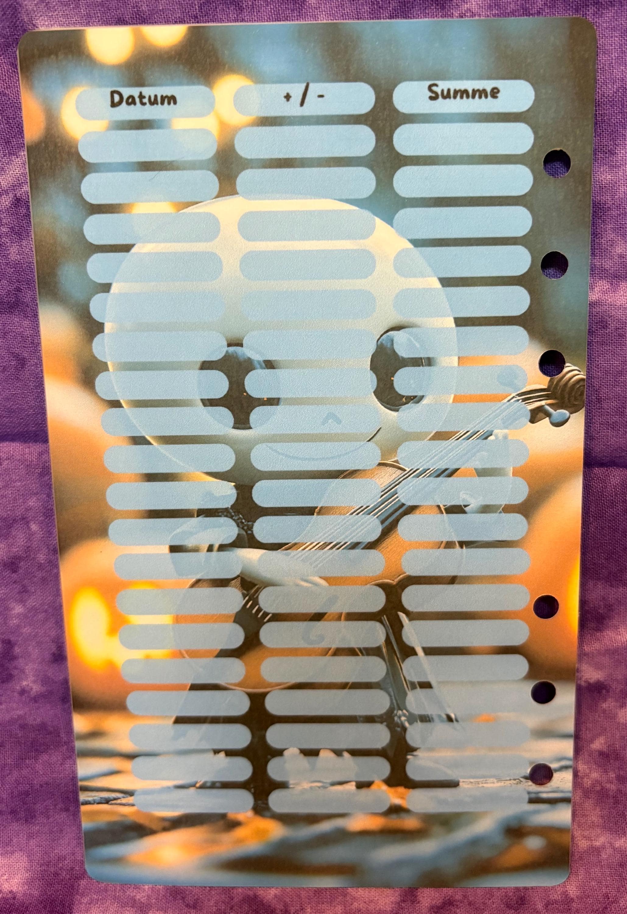 Gizmo Einheft Challenge A6 (2026/124)