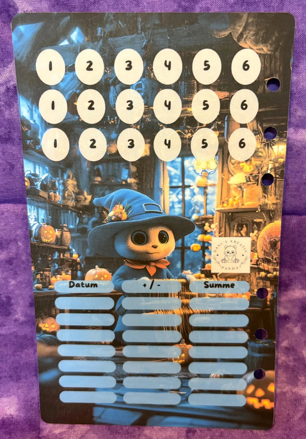 Eddie Einheft Challenge A6 (2026/120)