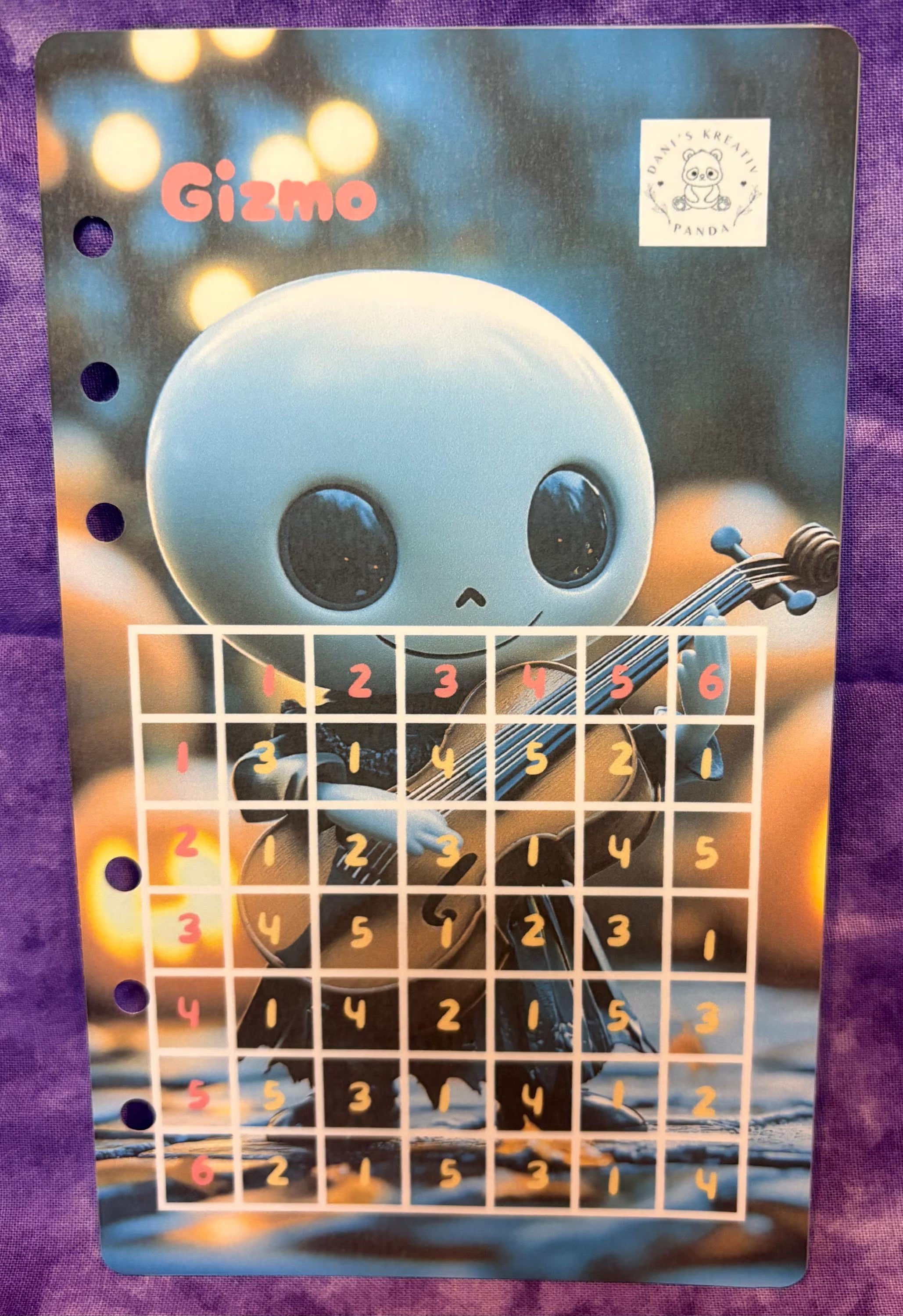 Gizmo Einheft Challenge A6 (2026/124)