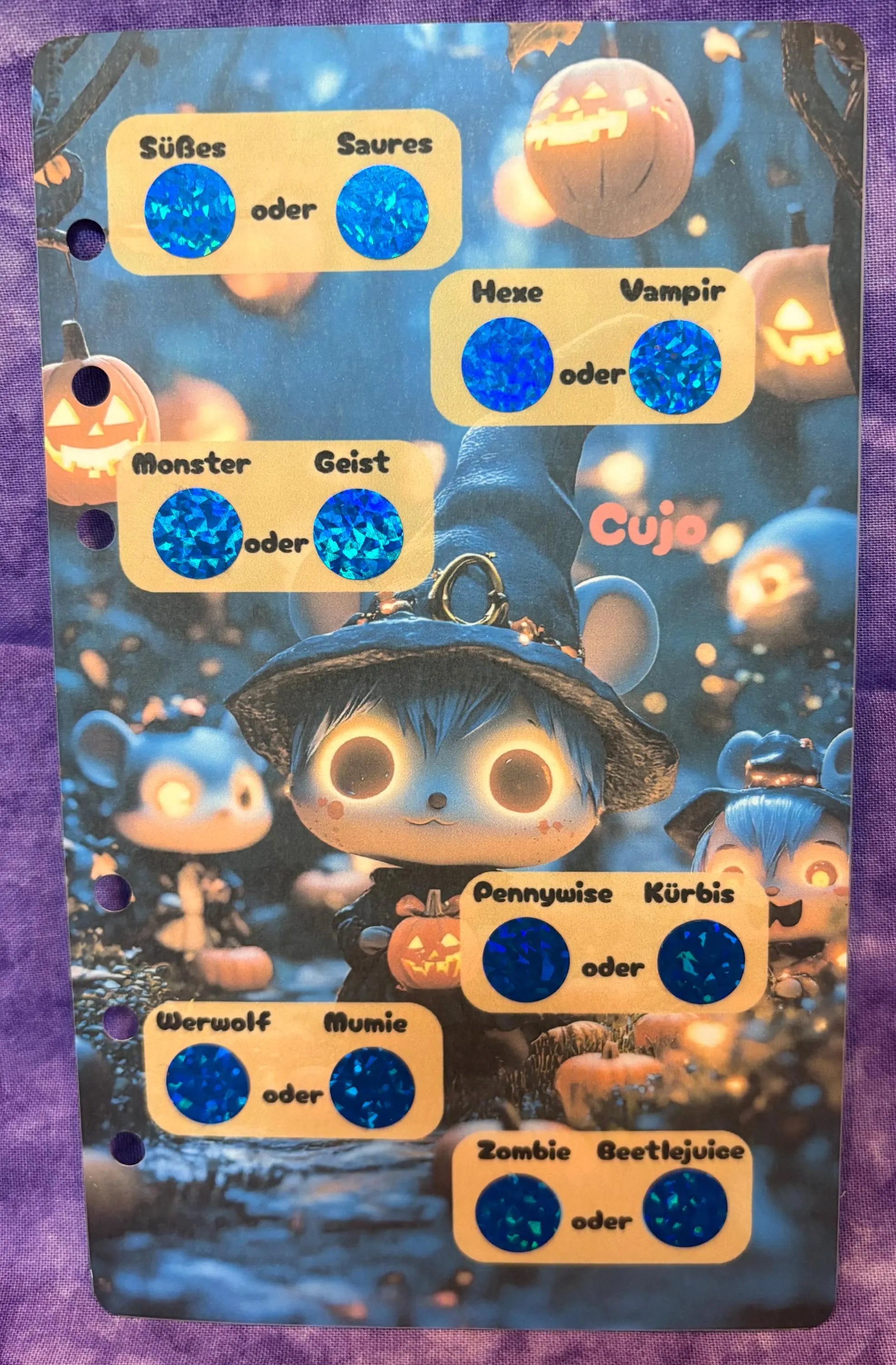 Cujo Einheft Challenge A6 (2026/126)